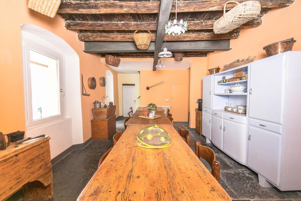 Albergo Diffuso Ca' Spiga Лалльо Экстерьер фото